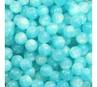 20-50pcs Resin Quicksand Gold Starry Sky Imitation cat Eye Beads, Round Beads, DIY Handmade Bracelet Necklace accessories-style11 20pcs-8mm