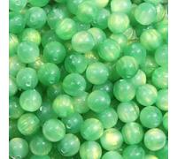 20-50pcs Resin Quicksand Gold Starry Sky Imitation cat Eye Beads, Round Beads, DIY Handmade Bracelet Necklace Accessories-style2 20pcs-8mm