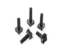 20/50PCS SMD Switch 6 * 6 * 4.3mm 5/6/7/8/9/10/11/12/13/14/17 6X6 4Pin Tactile Tact Push Button Micro Switch Self-reset Switches(6x6x13mm,50PCS)