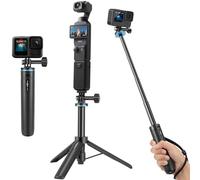 20"/51cm Mini Tripod Selfie Stick for Osmo Pocket 3, GoPro Hero 13/12/11/10/9/8/Max, Insta360 X5/X4, AKASO EK7000 - Action Camera Accessories