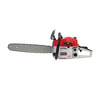 20" 52cc Petrol Chainsaw for Logging, Pruning & Garden Use