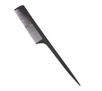 20.5cm Women Portable Tail Hair Comb Fine-Tooth Long Handle Brush So