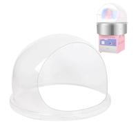 20.5inch Cotton Candy Machine Cover, Dome Shield Cover, Thickened Protective Cover, Cover Only,Protects The Floss, Prevent Too Much Candy from Flying Out,for Prevents Dust from Entering