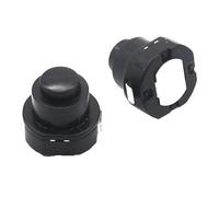 【20-5PCS】1010X Small Circular Flashlight Switch Power Supply Button Switch KAN-10A Self-Locking Button Push Button Switch ON-OFF(20PCS)