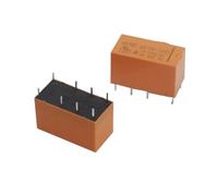 【20-5PCS】Relay HK19F-DC3V-SHG HK19F-DC5V-SHG DC12V HK19F-DC24V-SHG HK19F-DC24V-SHG HK19F 3V 5V 9V 12V 24V 8PIN 2A Relays(5PCS,3V)