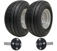 20.5x8.00-10 Trailer Kit High Speed Road Legal Wheels ALKO Hub & Stub Axle 750kg
