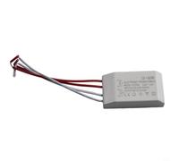 20-60W LED Driver 220V to 12V Transformer Dimmable Power Supply for Spotlights Chandeliers Home Office Lighting Compact Design 6.5x3.5cm