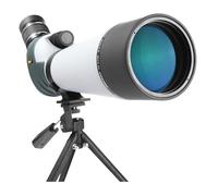 20-60x80 Bird Watching Monocular Zoom Spotting Scope Camping High Power Telescope Waterproof Dual Focus ED FMC Lens Bak4