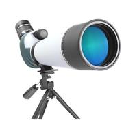 20-60x80 Zoom Monocular Telescope Powerful Spotting Scope BAK4 Big Eyepiece Dual Focus Optics Lens Tripod For Bird Watching(With adapter)
