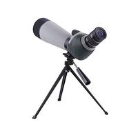 20-60X80 Zoom Spotting Scope with Tripod Long Range Target Shooting Bird Watching Monocular Telescope HD Optical Glass Lens for Adult Bird Watching Outdoor Travel Sightseeing