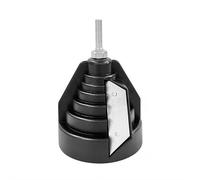 20-63mm PVC PE Pipe Chamfer Tool, PVC Deburring Tool, Plastic Pipe Chamfering Tool, Universal Pipe Reamer Internal+External Deburrer Tool Tubing Chamfer Tool,2 in 1 Pipe Chamfer Reamer Plumbing Tools