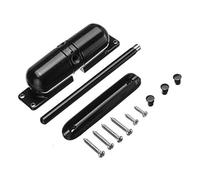 20-70KG Zinc Alloy Spring Door Closer Automatic Mounted Stops Adjustable Stable, Low Noise