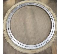 20-80 cm Rotating Serving Tray Round Lazy Susan for Dining Table 500mm (20 inches) Turntable Smooth Spin Perfect for Parties and Meals.