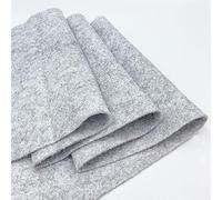 20/90 * 90cm Soft Felt Fabric Non-Woven Felt Fabric Sheet DIY Sewing Dolls Crafts Material 1.4mm Thick Fabric for Sewing(Light Grey,20x90CM Roll)