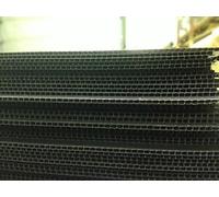 20 A1 sheets of Black corex plastic polypropylene fluted display board