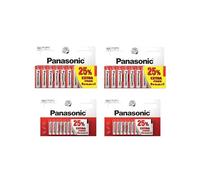 20 AA and 20 AAA Batteries (1.5v) Zinc Carbon Special Power Battery, Panasonic 10 Count per pack (Pack of 4)