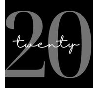 20 After 20 Bucket List Journal - Young Adult Goal Planner & Adventure Tracker: Fun Things to Do in Your Twenties - Personal Growth & Travel Guide - 20th Birthday Gift - Black Cover Design