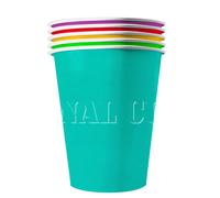 20 American Summer recyclable cardboard cups 53 cl