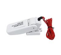 20 AMP Boat Marine Bilge Pump Float Switch DC12V Water Level Controller, 20 Amp White