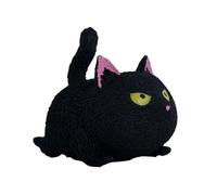 20 Amp Cable Angry Cat Stress Toy Cute Japanese Style Cat Design For Stress Amp 75313-01a (Black, A)
