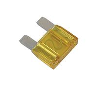 20 Amp Maxi Blade Fuse Car Van Truck Fuses Tractor - 5 qty