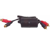 20 AMP RCA Noise Filter Ground Loop Isolator Hum Killer
