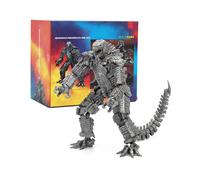 (20) Anime Godzilla Vs Kong Figurine Mechagodzilla King Of The Monsters Dinosaur Articulated Action Figure Collectible Model Doll Toy X