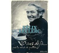 Felix Leclerc - 20 Ans Deja Que Tu Nous As Quittes (2pc) / (Ntsc) [DVD] [Region 1] [NTSC] [US Import]