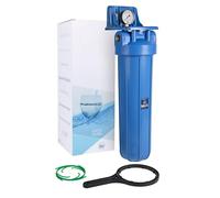 20" Aquafilter Office BIG BLUE Housing Set for Pure Water Filter FH20B1-WB