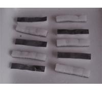 20 Aquarium Plant Weights for Live Plants, Fish Tank Anchors strips with foam attached Bendable metal Plants aquatic tropical live fish tank sponge bunch weighted