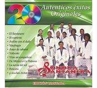 20 Autenticos Exitos Originales by Sonora Santanera