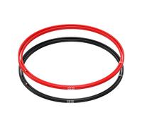 20 AWG Silicone Wire by MMOBIEL - 20 Gauge Tinned Copper Cable, 2 x 5ft (1.5m) 1 Red & 1 Black, Flexible High Temp Wire for RC, Drones, Sensors, Arduino, DIY, Speaker, LED, Electrical Repair