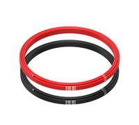 20 AWG Silicone Wire by MMOBIEL - 20 Gauge Tinned Copper Cable, 2 x 8.2ft (2.5m) 1 Red & 1 Black, Flexible High Temp Wire for Electrical Repair, RC, LED, Sensors, Automotive, Speaker, DIY, Arduino