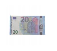 (20) Banknote Props Euro Props Bar Atmosphere Coin Spray Gun Special Props Money Face Value