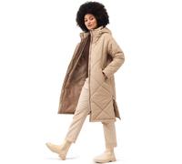 (20, Barleycorn) Regatta Womens Cambrie Quilted Warm Winter Long Padded Jacket Coat
