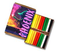 20 Beeswax Spell Candles Set - Hand-Rolled to Order with 6 Simple Spells & Color Correspondence Chart - Choose Custom Colors or Rainbow Mixed Set (Lammas)