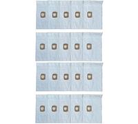 20 Big Pack X-Treme Heavy Duty Vacuum Cleaner Bags Compatible with Go/on! NT 1300 A, i