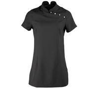 (20, Black) Premier Ladies/Womens *Mika* Tunic / Health Beauty & Spa / Workwear