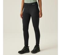 Regatta Womens Holeen Winter Leggings II Pockets Adjustable Waist