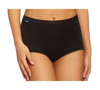 Sloggi Women's Basic+ Maxi Cotton Briefs, Pack of 3, Black