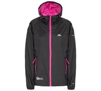 Trespass Womens Quikpac Packable Waterproof Walking Jacket - Black - 3XL