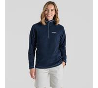 (20, Blue Navy) Craghoppers Womens Miska VI Half Zip Warm Winter Pullover Fleece
