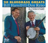 20 Bluegrass Greats by Bill Harrell With Don Reno