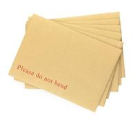 20 Board Backed Envelopes C5 / A5 Do Not Bend - Hard Back Manilla Envelopes 229mm x 162mm - Peel and Seal Cardboard Backed for Photos, Documents and Certificates - Pack of 20