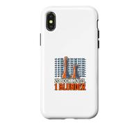 20 Book Moves 1 Blunder Chess Notation Retro Modern Case for iPhone X/XS