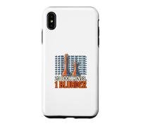 20 Book Moves 1 Blunder Chess Notation Retro Modern Case for iPhone XS Max