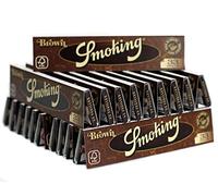 20 brown king size packs of smoking rolling papers