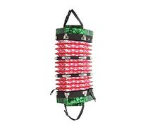 20 Buttons Accordion Concertina With Carry Bag, Keyboard Instrument, For Adults Beginners Students, Fascinating Softer Sound(Green)