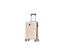 20" Cabin 55x35x20 Cabin Suitcase, Built in 3-Digit Combination Lock, Lightweight Carry On, 8 Wheels, Suitable for Ryanair, Easyjet, Paid Hand Luggage Carry-Ons 40 Litre