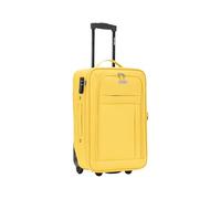 20" Cabin Carry On Suitcase Super Lightweight Luggage 20% Expandable 2 Wheel Soft Shell Luggage with Built in Combination Lock for All Airlines EasyJet Ryanair British Airways 55x35x20